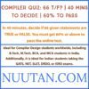 Test Your Compiler Design Knowledge in 40 Minutes