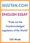 Poets are the unacknowledged legislators of the world - Image 2