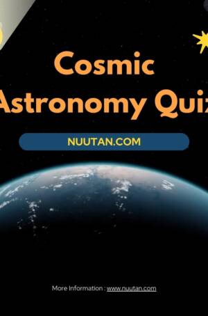 Cosmic Astronomy Quiz Image for Students