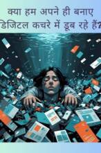 क्या हम अपने ही बनाए डिजिटल कचरे में डूब रहे हैं?