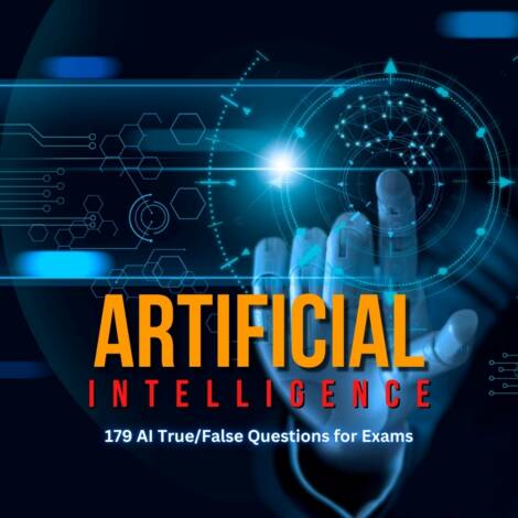 179 Artificial Intelligence True/False Questions Image