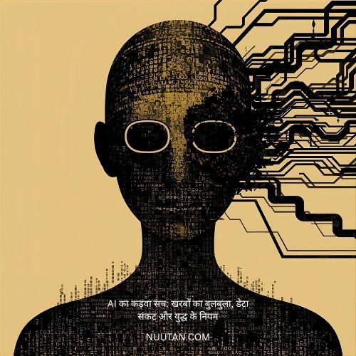 AI का कड़वा सच: खरबों का बुलबुला, डेटा संकट और युद्ध के नियम