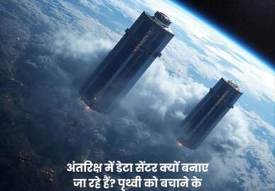 अंतरिक्ष डेटा सेंटर (Space Data Center): क्यों बन रहे हैं? पृथ्वी को बचाने की होड़!