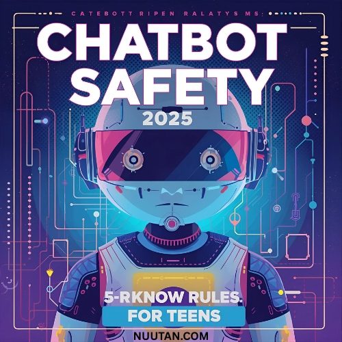 चैटबॉट सुरक्षा 2025: किशोरों के लिए 5 जरूरी नियम